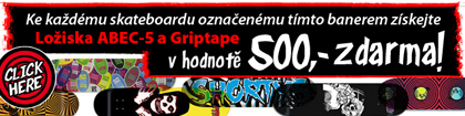swat ložiska a griptape zdarma