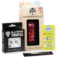 Fingerboard BerlinWood Pro Complete - Berlin Wood Pro Fingerboard Komplet