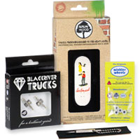 Fingerboard BerlinWood Pro Complete - Berlin Wood Pro Fingerboard Komplet