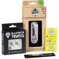 Fingerboard BerlinWood Pro Complete - Berlin Wood Pro Fingerboard Komplet