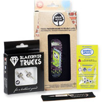 Fingerboard BerlinWood Pro Complete - Berlin Wood Pro Fingerboard Komplet