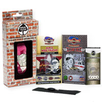 Fingerboard Complete BerlinWood Propaganda - Berlin Wood Propaganda Fingerboard Komplet