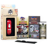 Fingerboard Complete BerlinWood Propaganda - Berlin Wood Propaganda Fingerboard Komplet