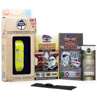 Fingerboard Complete BerlinWood Propaganda - Berlin Wood Propaganda Fingerboard Komplet