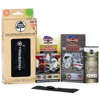 Fingerboard Complete BerlinWood Propaganda - Berlin Wood Propaganda Fingerboard Komplet