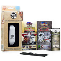 Fingerboard Complete BerlinWood Propaganda - Berlin Wood Propaganda Fingerboard Komplet