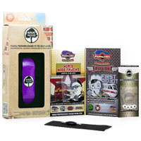 Fingerboard Complete BerlinWood Propaganda - Berlin Wood Propaganda Fingerboard Komplet