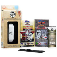 Fingerboard Complete BerlinWood Propaganda - Berlin Wood Propaganda Fingerboard Komplet