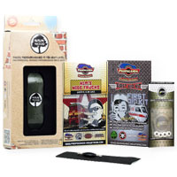 Fingerboard Complete BerlinWood Propaganda - Berlin Wood Propaganda Fingerboard Komplet