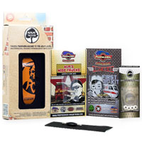 Fingerboard Complete BerlinWood Propaganda - Berlin Wood Propaganda Fingerboard Komplet