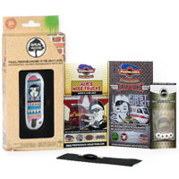 Fingerboard Complete BerlinWood Propaganda - Berlin Wood Propaganda Fingerboard Komplet