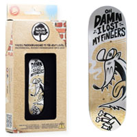 Fingerboard Deck BerlinWood - Berlin Wood Fingerboard Deska