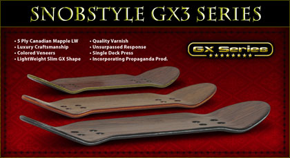 SNS Snobstyle Fingerboards