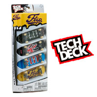 FINGERBOARD TECHDECK 4 Pack