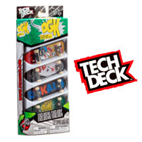 FINGERBOARD TECHDECK 4 Pack