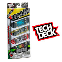 FINGERBOARD TECHDECK 4 Pack