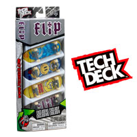 FINGERBOARD TECHDECK 4 Pack