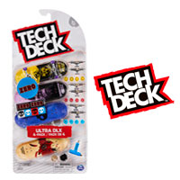 FINGERBOARD TECHDECK 4 Pack Ultra Deluxe
