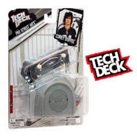 FINGERBOARD TECHDECK PRO STREET HITS FINGERSKATEBOARD SET