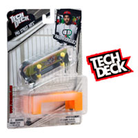 FINGERBOARD TECHDECK PRO STREET HITS FINGERSKATEBOARD SET