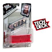 FINGERBOARD TECHDECK PRO STREET HITS FINGERSKATEBOARD SET