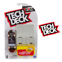 FINGERBOARD TECHDECK PRO STREET HITS FINGERSKATEBOARD SET