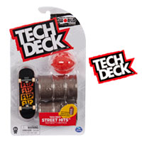 FINGERBOARD TECHDECK PRO STREET HITS FINGERSKATEBOARD SET