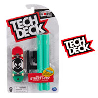 FINGERBOARD TECHDECK PRO STREET HITS FINGERSKATEBOARD SET