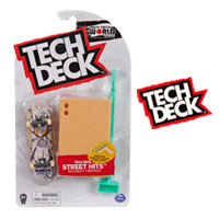 FINGERBOARD TECHDECK PRO STREET HITS FINGERSKATEBOARD SET