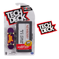 FINGERBOARD TECHDECK PRO STREET HITS FINGERSKATEBOARD SET