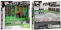 techdeck fingerboard sk8 shop bonus pack | fingerboard techdeck