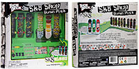 techdeck fingerboard sk8 shop bonus pack | fingerboard techdeck