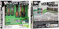 techdeck fingerboard sk8 shop bonus pack | fingerboard techdeck