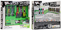 techdeck fingerboard sk8 shop bonus pack | fingerboard techdeck