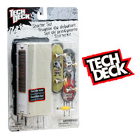 TECHDECK FINGERBOARD STARTER KIT
