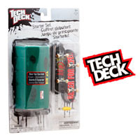 TECHDECK FINGERBOARD STARTER KIT