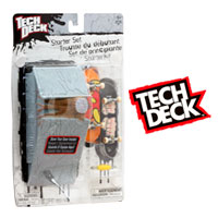 TECHDECK FINGERBOARD STARTER KIT