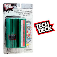 TECHDECK FINGERBOARD STARTER KIT