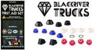 Blackriver First Aid Ultimate Bushings a Pivot Set