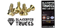 BLACKRIVER First Aid Screws