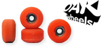 Oak Fingerboard Wheels