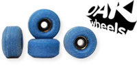 Oak Fingerboard Wheels