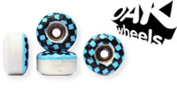 Oak Fingerboard Wheels