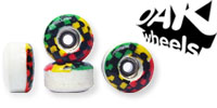 Oak Fingerboard Wheels