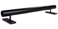 Iron Rail Pipe Round Black