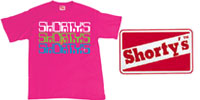 Shorty's Tshirt - Tričko Shortys