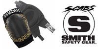 chrániče Scabs Smith Elite Leopard Knee Pads