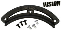 Spoiler VISION Nose Spoiler Black 5,75