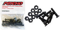 Psycho Skateboard Hardware - Skateboard šroubky Psycho
