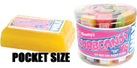 Shorty's CurbCandy Skateboard Wax